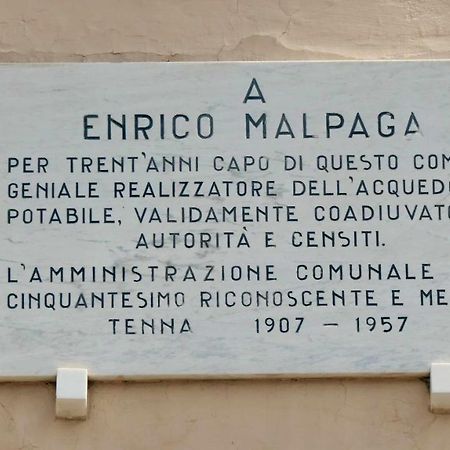 Casa Malpaga Tenna Ospitar Kültér fotó