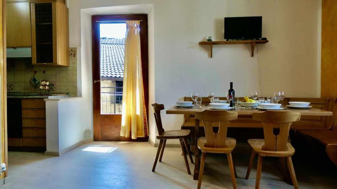 Casa Malpaga Tenna Ospitar Kültér fotó