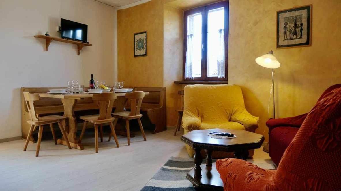 Casa Malpaga Tenna Ospitar Kültér fotó