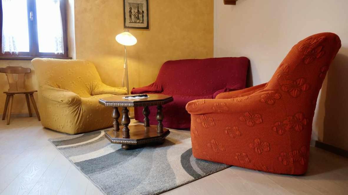 Casa Malpaga Tenna Ospitar Kültér fotó
