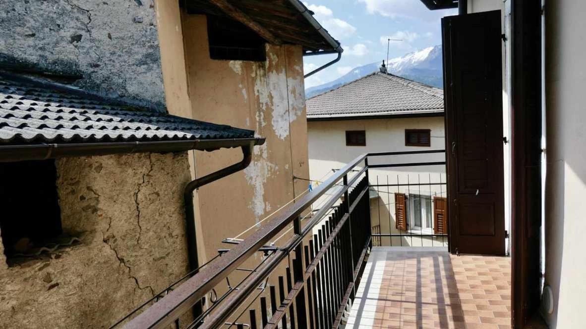 Casa Malpaga Tenna Ospitar Kültér fotó