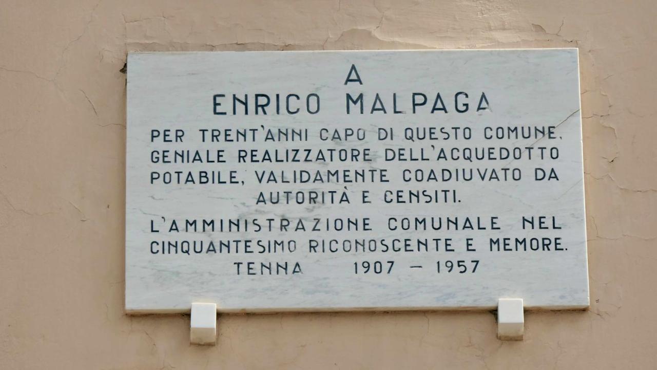 Casa Malpaga Tenna Ospitar Kültér fotó