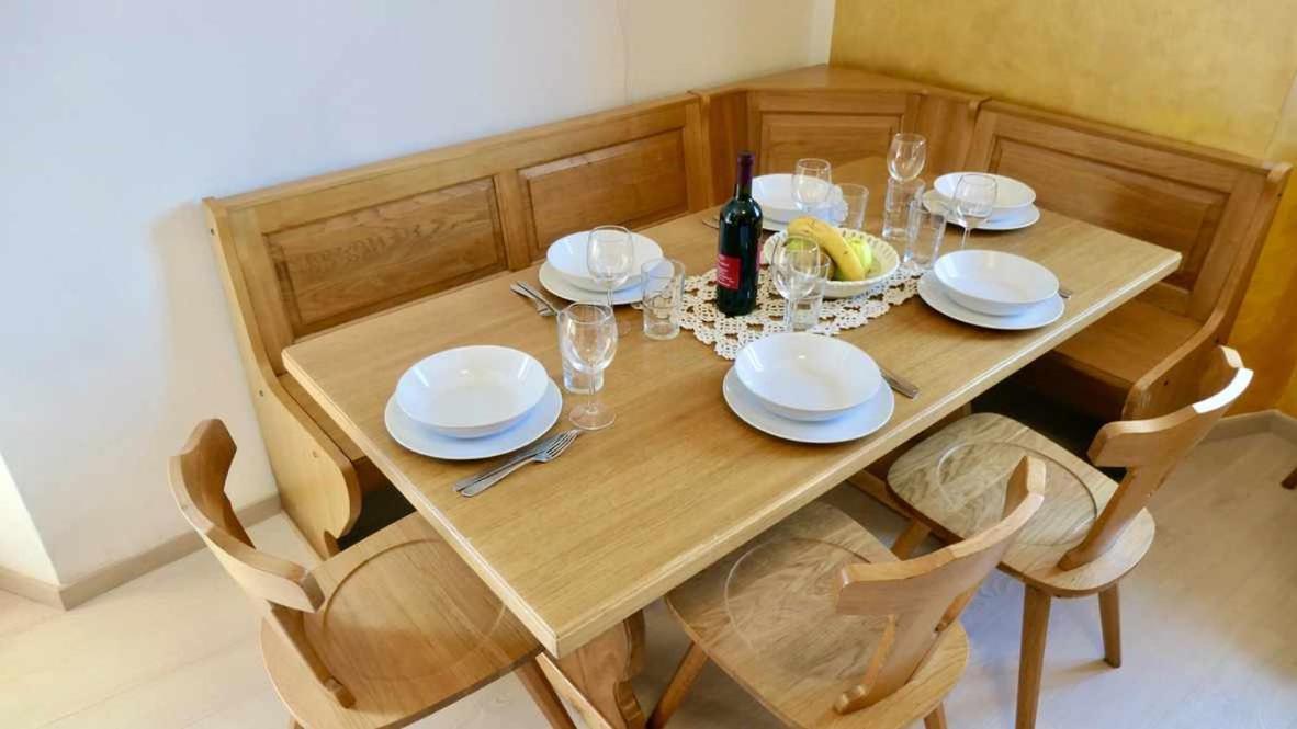 Casa Malpaga Tenna Ospitar Kültér fotó